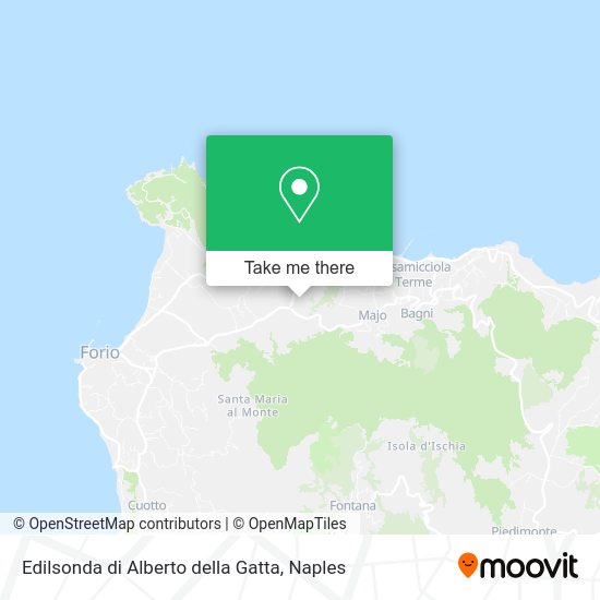 Edilsonda di Alberto della Gatta map