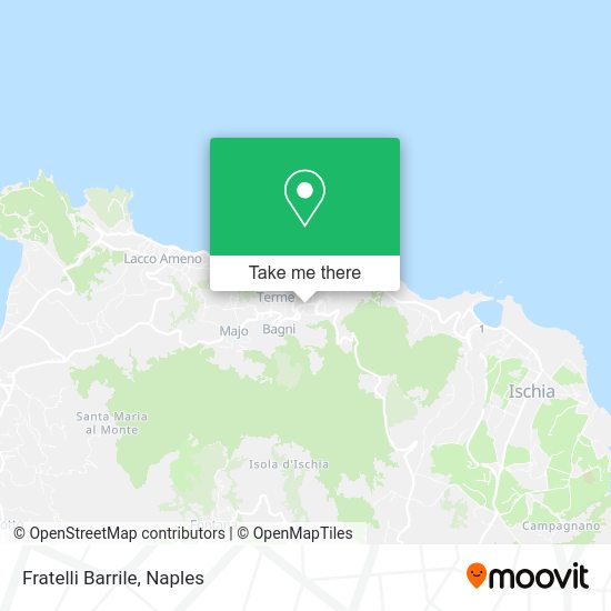 Fratelli Barrile map