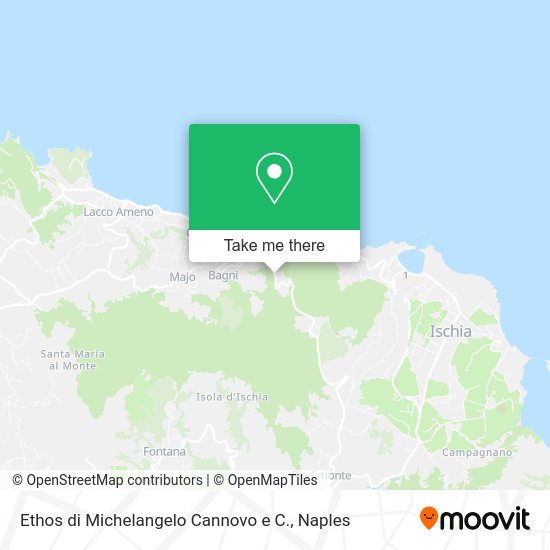 Ethos di Michelangelo Cannovo e C. map