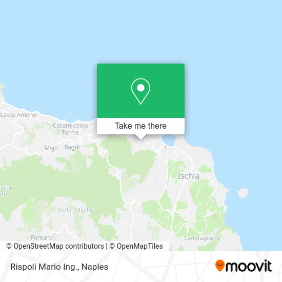 Engineer Mario Rispoli map