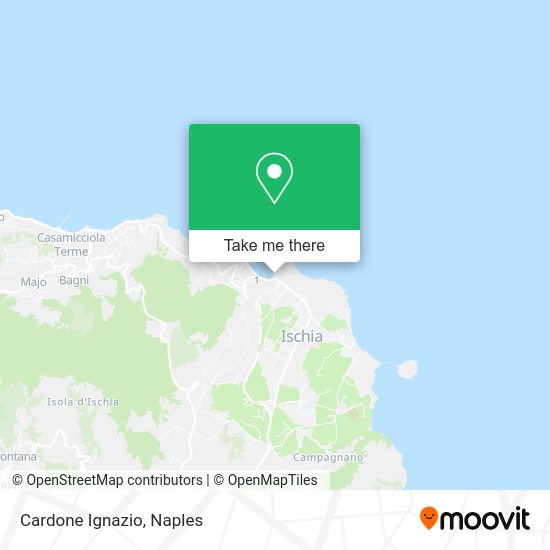 Cardone Ignazio map