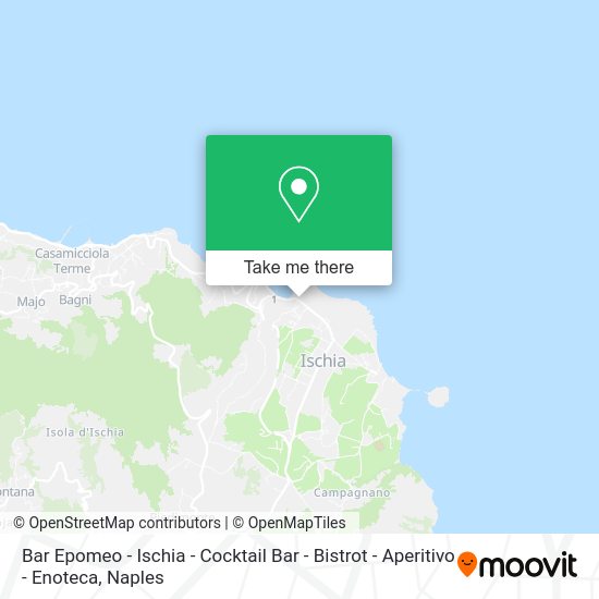 Bar Epomeo - Ischia - Cocktail Bar - Bistrot - Aperitivo - Enoteca map
