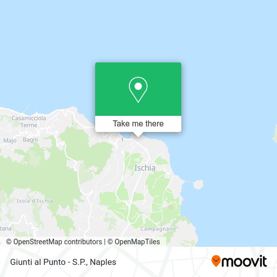 Giunti al Punto - S.P. map