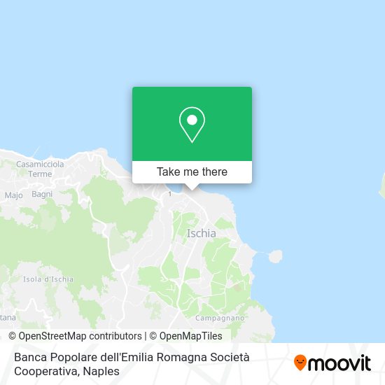 Banca Popolare dell'Emilia Romagna Società Cooperativa map