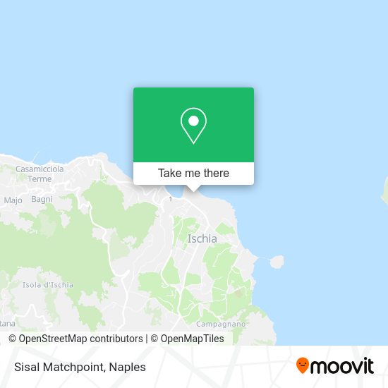 Sisal Matchpoint map