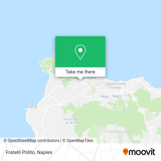 Fratelli Polito map