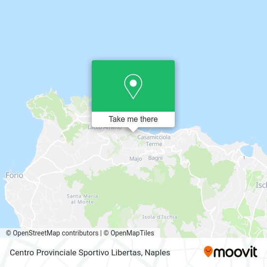 Centro Provinciale Sportivo Libertas map