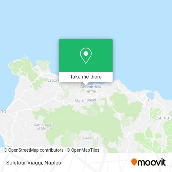 Soletour Viaggi map