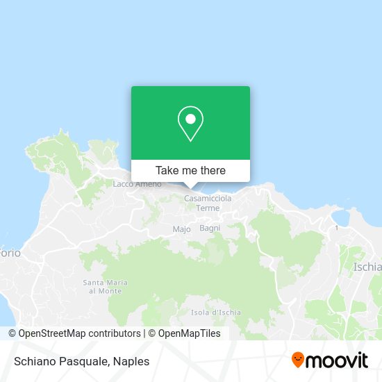 Schiano Pasquale map