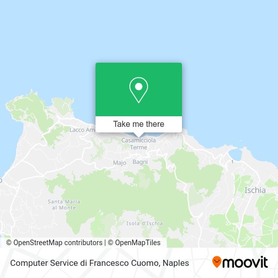 Computer Service di Francesco Cuomo map
