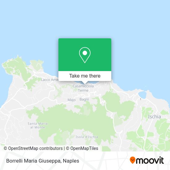 Borrelli Maria Giuseppa map