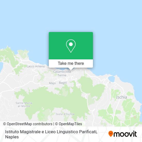 Istituto Magistrale e Liceo Linguistico Parificati map