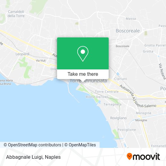 Abbagnale Luigi map