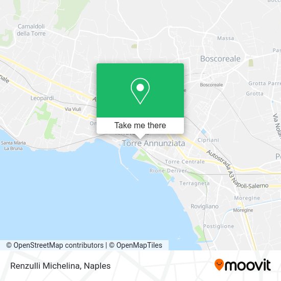 Renzulli Michelina map