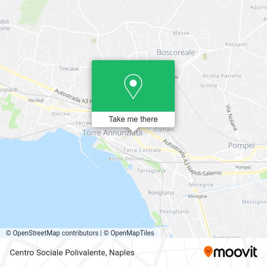 Centro Sociale Polivalente map