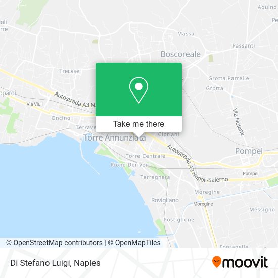 Di Stefano Luigi map