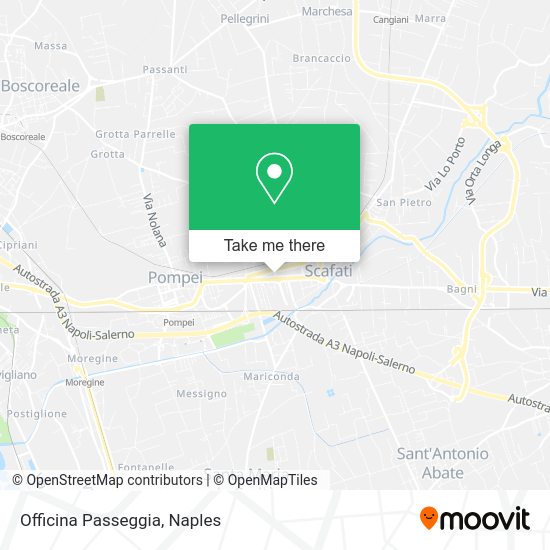 Officina Passeggia map