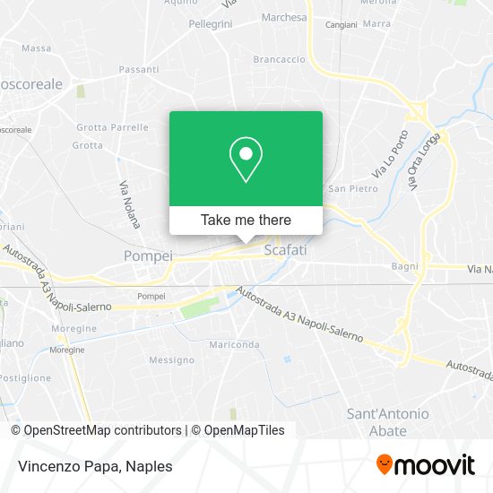 Vincenzo Papa map