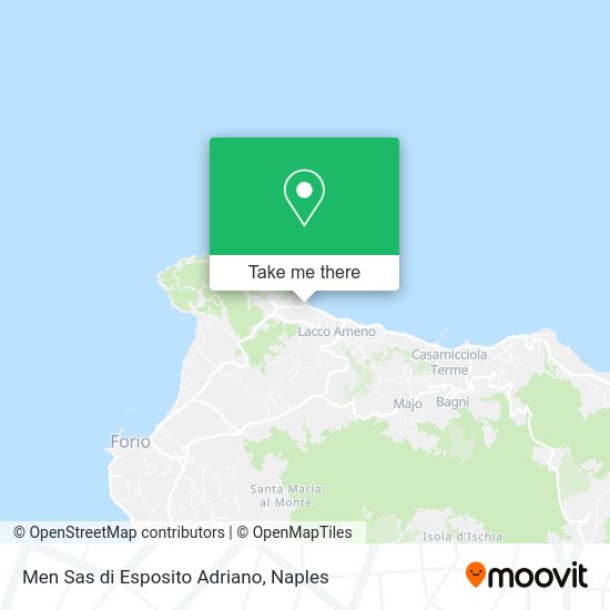 Men Sas di Esposito Adriano map