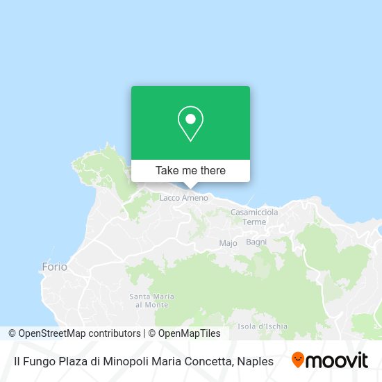 Il Fungo Plaza di Minopoli Maria Concetta map
