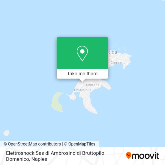 Elettroshock Sas di Ambrosino di Bruttopilo Domenico map