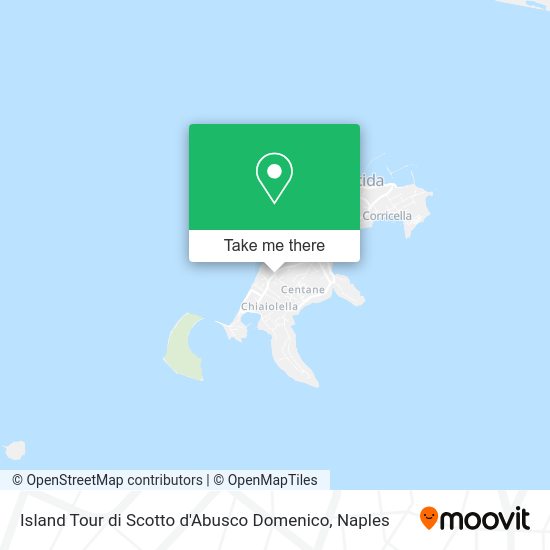 Island Tour di Scotto d'Abusco Domenico map