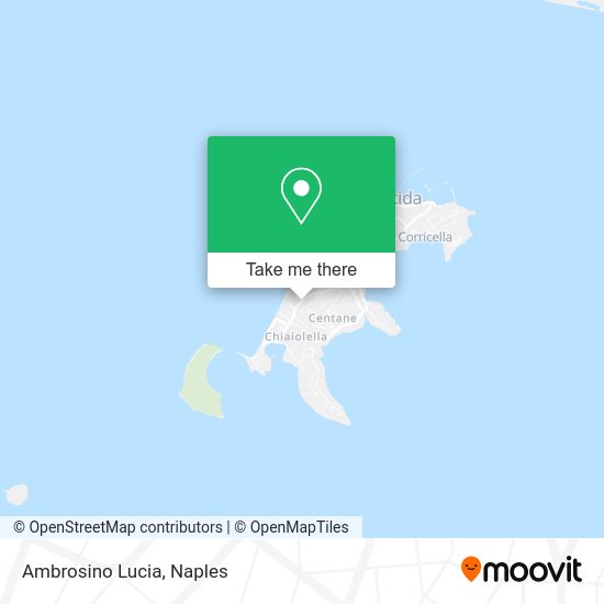 Ambrosino Lucia map