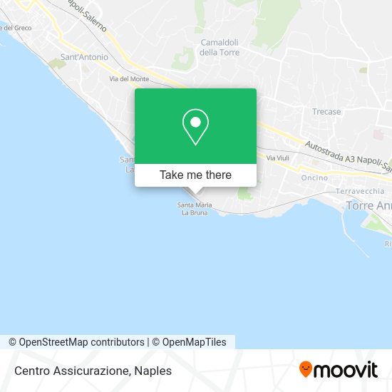 Centro Assicurazione map