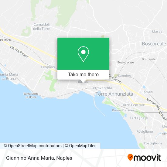 Giannino Anna Maria map