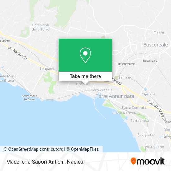 Macelleria Sapori Antichi map