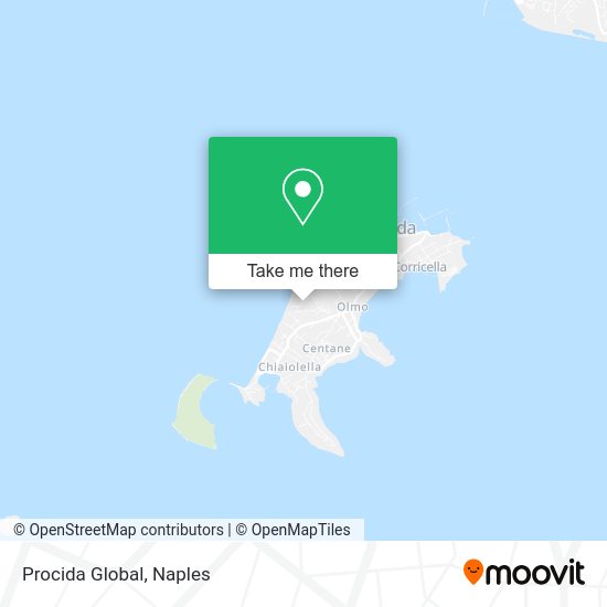 Procida Global map