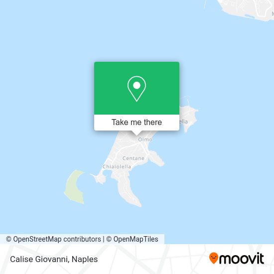 Calise Giovanni map