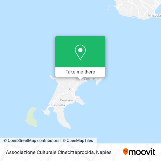 Associazione Culturale Cinecittaprocida map