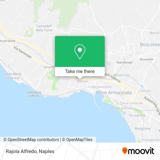 Rajola Alfredo map