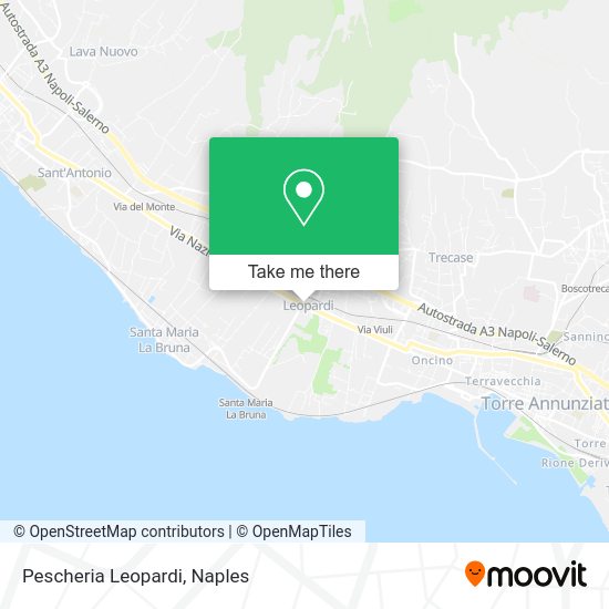 Pescheria Leopardi map