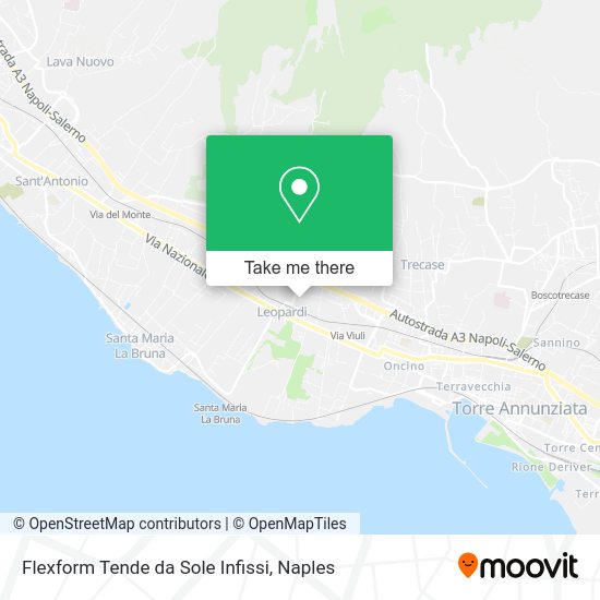Flexform Tende da Sole Infissi map