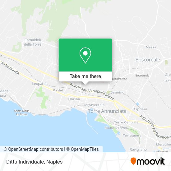 Ditta Individuale map