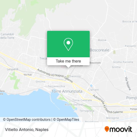 Vitiello Antonio map