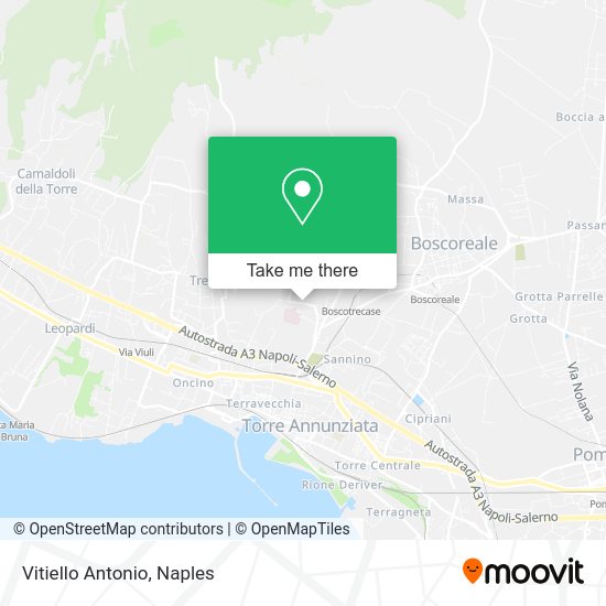 Vitiello Antonio map