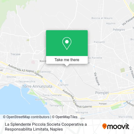 La Splendente Piccola Societa Cooperativa a Responsabilita Limitata map