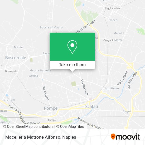 Macelleria Matrone Alfonso map