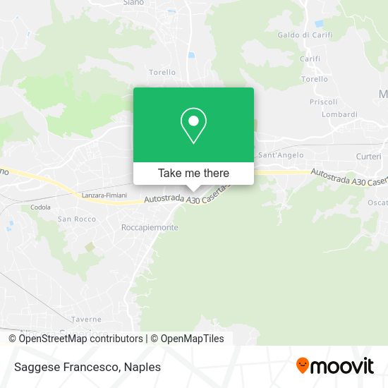 Saggese Francesco map