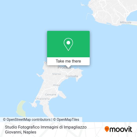 Studio Fotografico Immagini di Impagliazzo Giovanni map