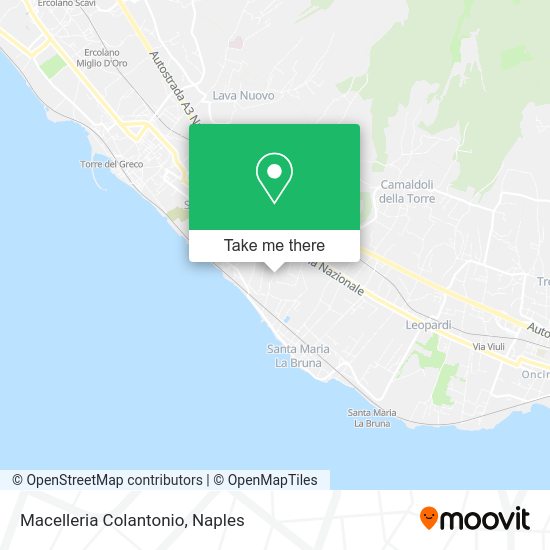 Macelleria Colantonio map