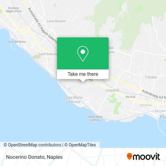 Nocerino Donato map