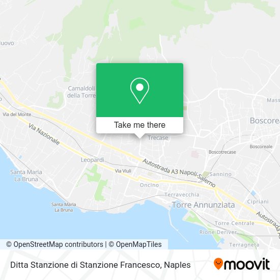Ditta Stanzione di Stanzione Francesco map