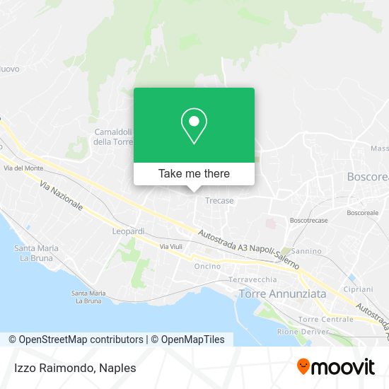 Izzo Raimondo map