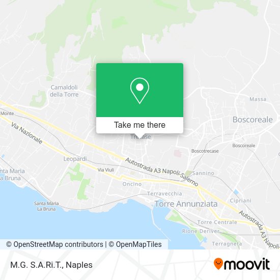 M.G. S.A.Ri.T. map