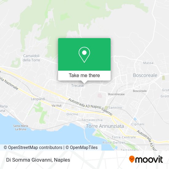 Di Somma Giovanni map