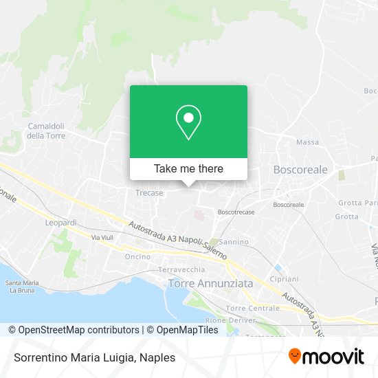 Sorrentino Maria Luigia map